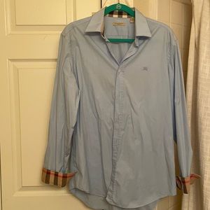 Burberry Brit Long Sleeved Button Up